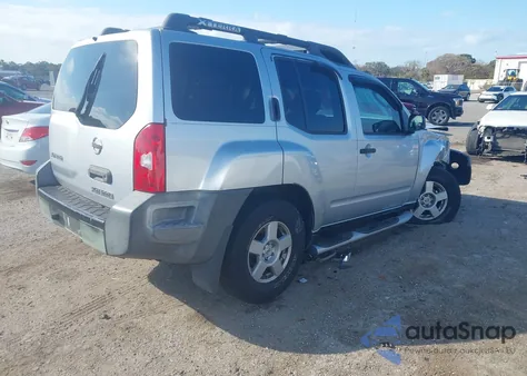 2007 Nissan Xterra S из США, поврежденный, VIN 5N1AN08U27C509850